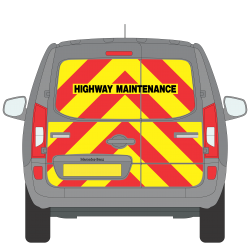 Mercedes Citan 2012 on Full Height Magnetics (MCIT002)